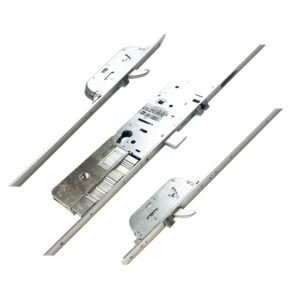 Maco M-TS Latch & Deadbolt 2 Hooks 2 Anti Lift Bolts Radius 20mm Faceplate Electric Multipoint Door Lock