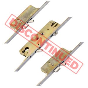 Millenco Mantis 2 Latch 3 Hooks 2 Deadbolts Double Spindle Multipoint Door Lock - Option 2