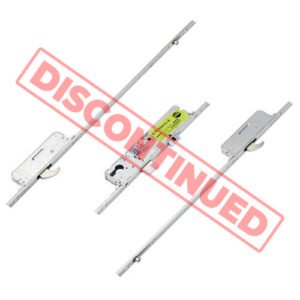 Maco Latch Deadbolt 2 Rollers 2 Hooks Split Spindle Multipoint Door Lock