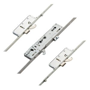 Millenco Mantis 3 Latch 3 Hooks 2 Deadbolts Double Spindle Multipoint Door Lock