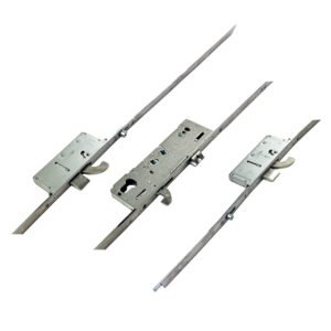 Millenco Latch 3 Hookbolts 2 Deadbolt Attachments for Shootbolts Lift Lever or Double Spindle Multipoint Door Lock