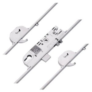 Maco CTS Latch Deadbolt 2 Rollers 2 Hooks Multipoint Door Lock - Master French Door Lock Section