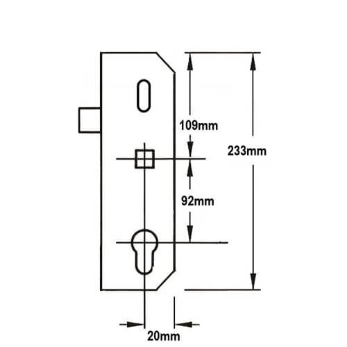 MILACASE25LATCH_TECH MILACASE25LATCH_TECH