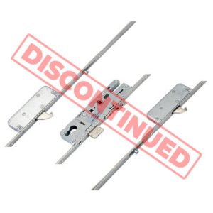 Roto MVD500 Latch Deadbolt 2 Mushrooms 2 Hooks Double Spindle Multipoint Door Lock