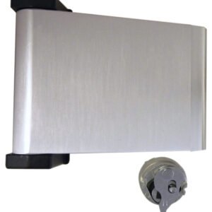 Alpro 5245 EN179 Paddle Handle - For Metal Emergency Exit Doors - Screw In Cylinder Version