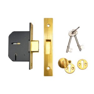 Yale PM552 Non British Standard 5 Lever Mortice Deadlock