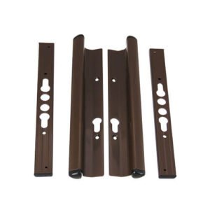 Universal Schlegel Patio Door Handles - Brown