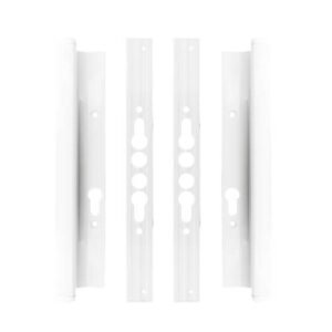 Universal Schlegel Patio Door Handles - White