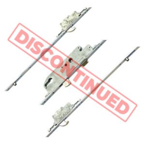 Schuring Latch Swing Deadbolt 2 Hooks 2 Rollers Lift Lever Multipoint Door Lock