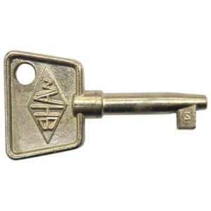 Shaw Toy Box Window Handle Key