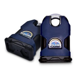 Squire Stronghold Euro 50mm Padlock - Closed Shackle