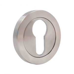 Fire Rated Euro Concealed Fix Escutcheon