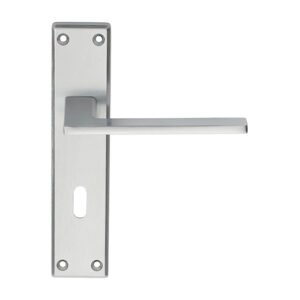 Serozzetta SZM034SC Zone Lever On Lock Backplate (LEAD TIME: 2-3 DAYS)