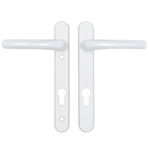 Hoppe Tokyo Lever Lever UPVC Multipoint Door Handles - 92mm PZ Unsprung 122mm Screw Centres
