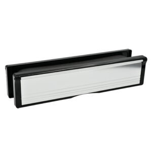 TSS 12" 300mm Fire Rated Letterplates for UPVC Doors - 40-80