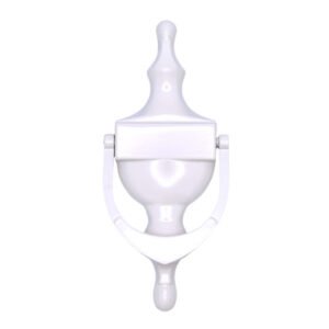 TSS UPVC Urn Door Knocker WH
