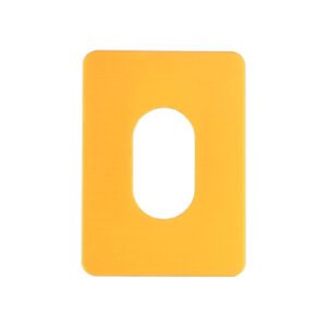 TSS Large Oval Stick On Escutcheon