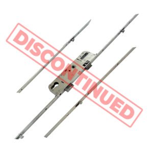 T&T Latch Deadbolt 4 Mushroom Cams Lift lever Multipoint Door Lock