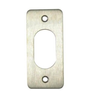 Souber Small Oval Screw On Escutcheon