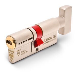 Ultion Plus Euro Key & Turn Cylinders British Standard Kitemarked TS007 3*