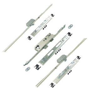 VERSA Latch Deadbolt 2 Hook 2 Roller Lift Lever UPVC Repair Multipoint Door Lock