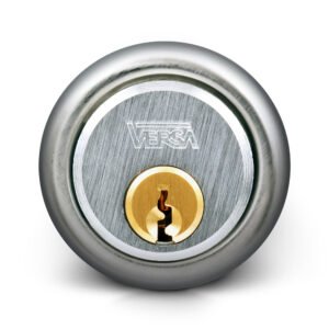 VERSA Dual Finish 5 Pin Rim Cylinder