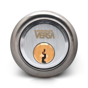VERSA Dual Finish 6 Pin Rim Cylinder