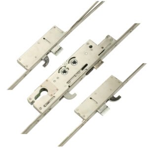 Fullex XL Latch 2 Deadbolts 3 Hooks Split Spindle Multipoint Door Lock