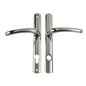 Yale TS007 2* Lever Lever UPVC Multipoint Door Handles - 92mm PZ Sprung 215mm Screw Centres