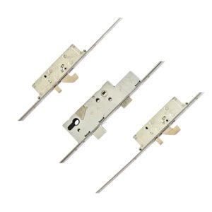 Yale Lockmaster Heritage Townhouse Key Turn Latch Deadbolt 2 Hooks 2 Anti Lift Pins Key Wind Multipoint Door Lock