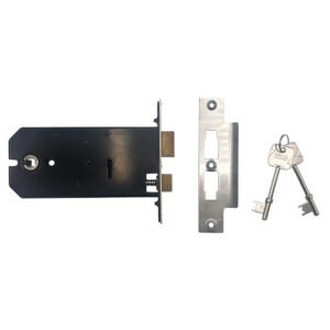 Zoo ZUKH Horzizontal 3L 6inch Mortice Sashlock