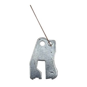 Zoo ZUK 3 Lever Mortice Lock Individual Levers