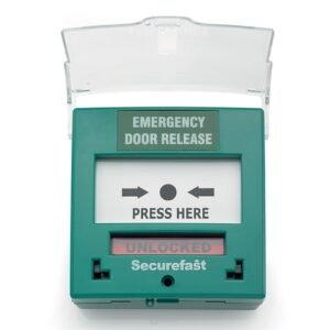 CQR ACP320/G Manual Call Point Resettable Double Pole With Status Display - Green (LEAD TIME: 2-3 DAYS)