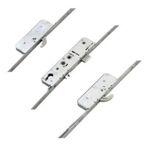 Avantis Latch Deadbolt 2 Hooks Double Spindle Multipoint Door Lock - Option 3 - Shootbolt Compatible