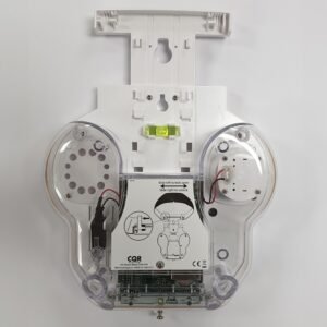 CQR BCSENZ/S/PLUS/W Senza S Plus Backplate | White |G3/G2 (LEAD TIME: 2-3 DAYS)