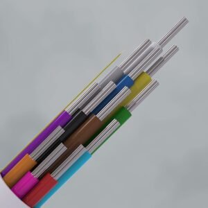 CQR CAB12/WH/100/PR Intruder Alarm Cable | 12 Multi Core | TYPE 2 | Eca | PVC | White | 100m (LEAD TIME: 2-3 DAYS)