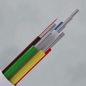 CQR CAB6/WH/LSF/100 Intruder Alarm Cable | 6 Multi Core | TYPE 2 | Eca | LSF | White | 100m (LEAD TIME: 2-3 DAYS)
