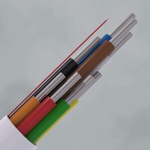CQR CAB8/WH/200M Intruder Alarm Cable | 8 Multi Core | TYPE 2 | Eca | PVC | White | 200m (LEAD TIME: 2-3 DAYS)