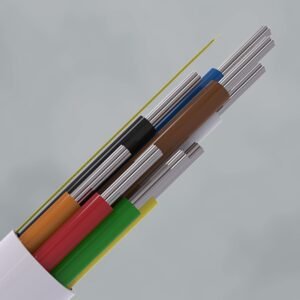 CQR CABCCA8/WH/LSF/100 Intruder Alarm Cable | 8 Multi Core | TYPE 3 | Eca | LSF | White | 100m (LEAD TIME: 2-3 DAYS)