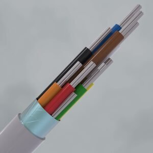 CQR CABS8/GY/LSF/100 Belden Style 9538 Cable | 8 Multi Core | TYPE 2 | Eca | LSF | Grey | 100m (LEAD TIME: 2-3 DAYS)