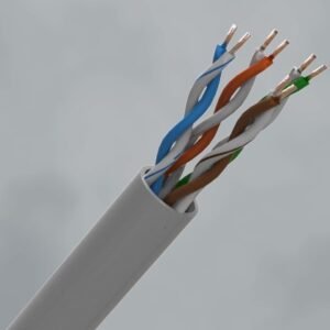 CQR CAT5eUTP/BK/PE/305/F Category Cable | Cat5e | Fca | PE | Black | 305 (LEAD TIME: 2-3 DAYS)