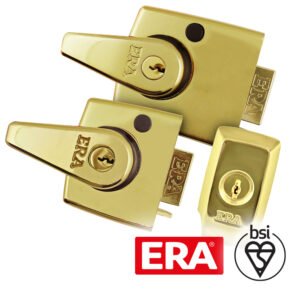 ERA 1830/1930 BS3621:2007 High Security Nightlatches - Keyed Alike