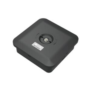CQR ES/2/NM/BK/865 Escape Surface EM Downlight c/w 2 lens, IP65, Black (LEAD TIME: 2-3 DAYS)