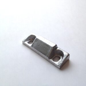 Strand Hardware EX9304-7 Aluminium/Recessed Floor Strike (LEAD TIME: 5-7 DAYS)