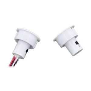 CQR FC511/WH/2 FC511 Twin Reed | Flush Contact | Grade 1 | White | Non-resistored (LEAD TIME: 2-3 DAYS)