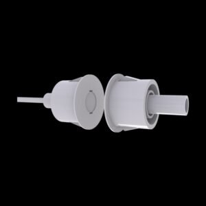 CQR FC620/WH FC620 4 Wire | Flush Contact | Grade 2 | White | Non-resistored (LEAD TIME: 2-3 DAYS)