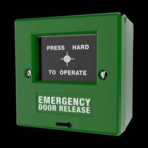 CQR FP2/GR/EDR FP2 Manual Call Point Single Pole - Green - EDR (LEAD TIME: 2-3 DAYS)