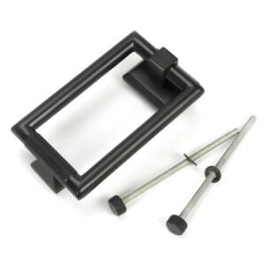 From The Anvil Aged Bronze Brompton Door Knocker (LEAD TIME: 2-3 DAYS)