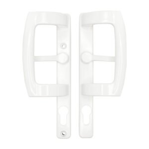 TSS Patio Handle Set For Patio Doors - 92mm PZ - 154mm Screw Centres