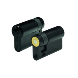 Zoo V10 Euro Single Cylinders - Black Finish (LEAD TIME: 2-3 DAYS)